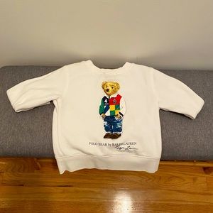 Ralph Lauren Childrenswear
Polo Bear Fleece Graphic Sweatshirt